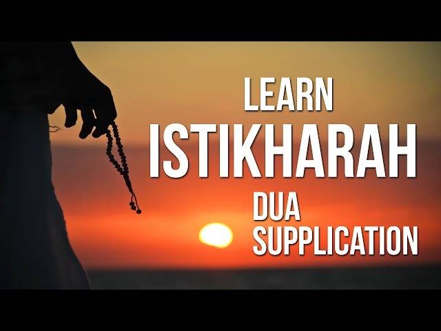 Masnoon Istikhara Service