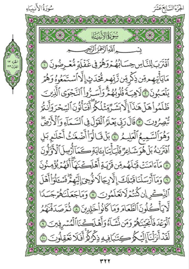 Quran Memorization Course